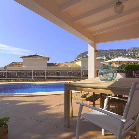 Villa Con Piscina Privada Кальпе Екстер'єр фото