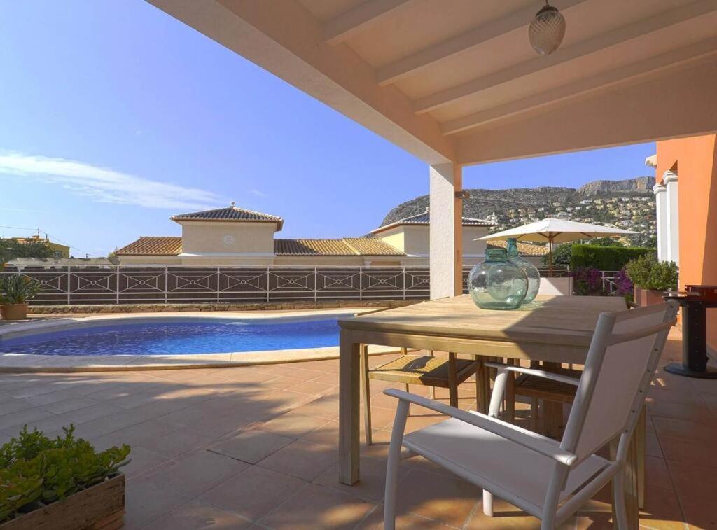 Villa Con Piscina Privada Кальпе Екстер'єр фото